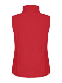 Damen Classic Weste Rot